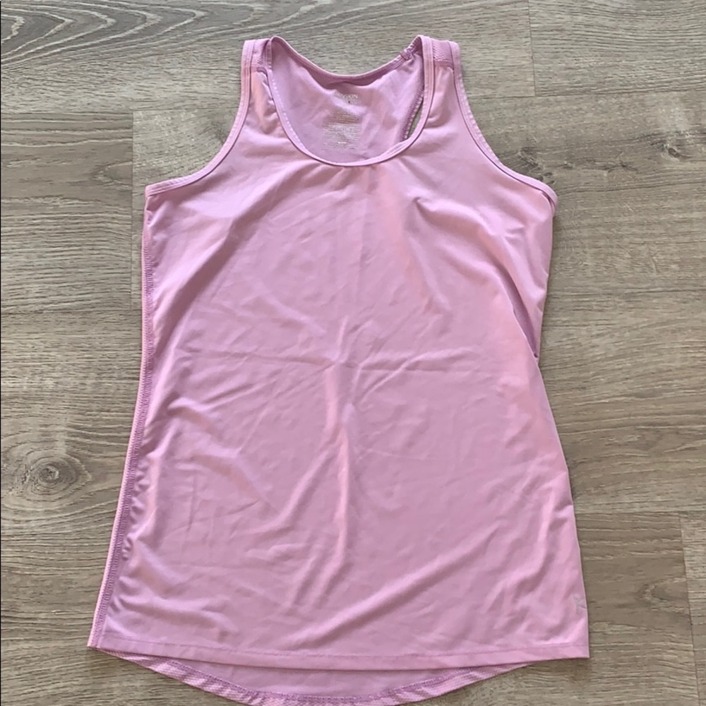 Light purple activewear tank top